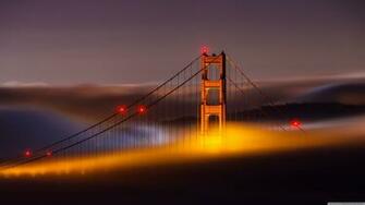 San Francisco Bridge Side 4k HD Desktop Wallpaper For Ultra