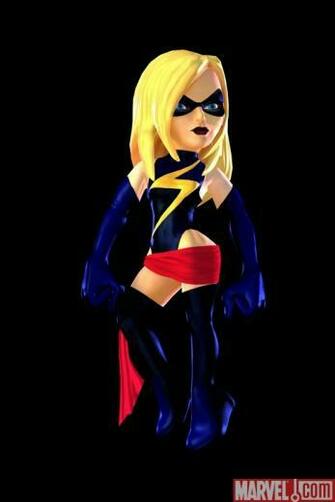 Marvel Super Hero Squad Ms