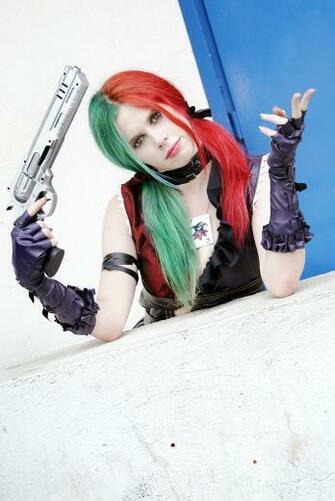 Harley Quinn Injustice Hi There By Whitelemon
