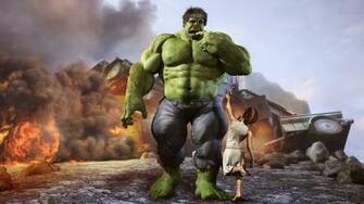 Hulk Wallpaper HD Net