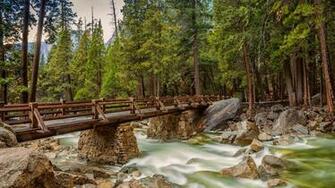 Upper Yosemite National Park Wallpaper Desktop