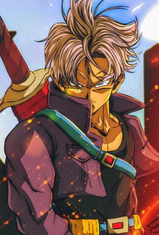 Trunks Dragon Ball Wallpaper Anime Super