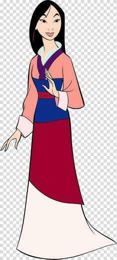 Fa Mulan Mushu Yao Disney Princess Transparent Background Png