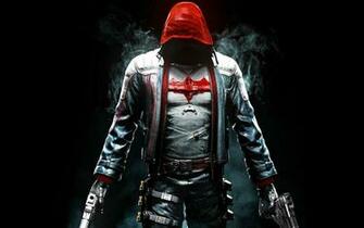 Jason Todd Red Hood Batman Arkham Knight Wallpaper HD