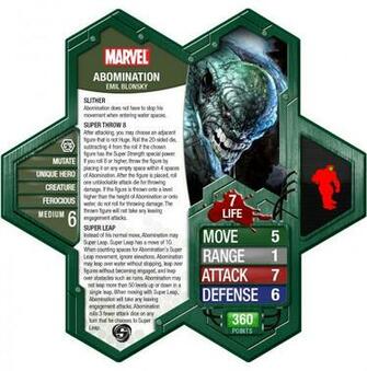 The C3g Book Of Abomination Heroscapers