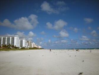 South Beach Florida Background HD Wallpaper Miami
