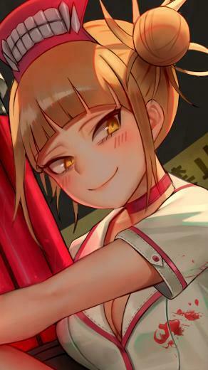Himiko Toga My Hero Academia 4k iPhone 6s HD