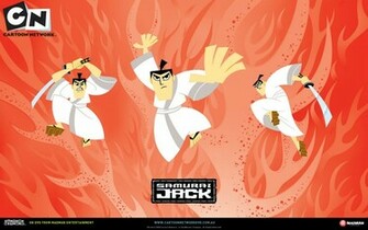 Samurai Jack HD Desktop Wallpaper Cartoon