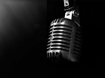 Sing Wallpaper On