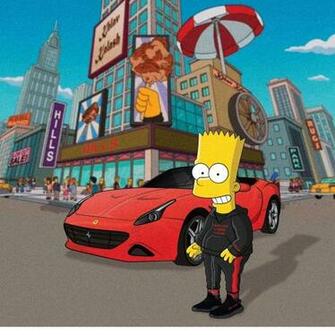 Adc Simpson In Wallpaper iPhone Bart