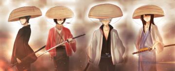 Sakamoto Tatsuma Gintoki Sakata Shinsuke Takasugi