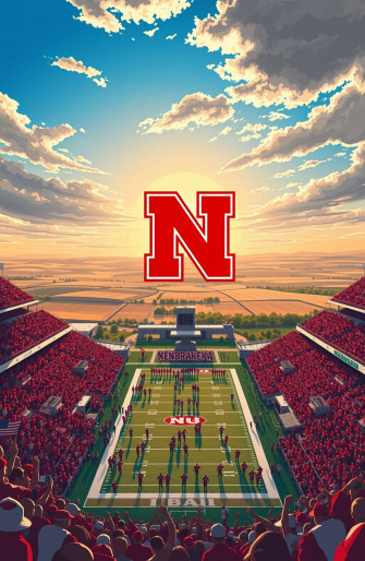 Nebraska Husker Wallpaper
