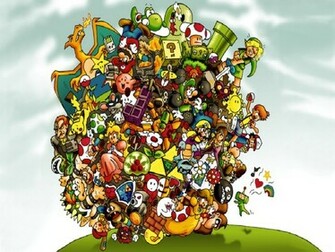 Nintendo Katamari Wallpaper Damacy