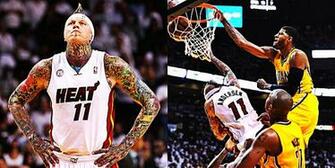 Paul George Dunk Chris Birdman Andersen