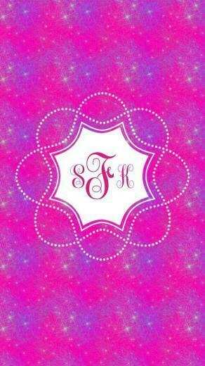 And Monogram Wallpaper HD Beautiful