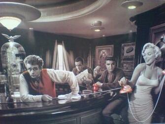 Humphrey Bogart Marilyn Monroe Elvis James Dean Gallery