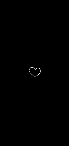 Black Heart Aesthetic Wallpaper Mobcup