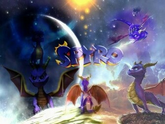Spyro The Dragon Wallpaper