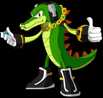 Vector The Crocodile By Real Iceman