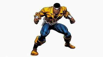 Fighting Luke Cage Wallpaper