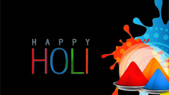 Happy Holi High Resolution 1080p Wallpaper God HD