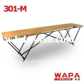 Antique Folding Wallpaper Table
