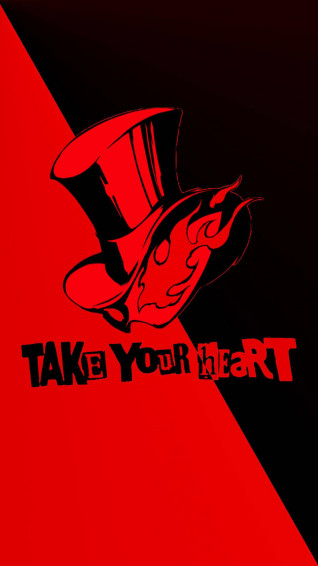 Persona Phone Wallpaper