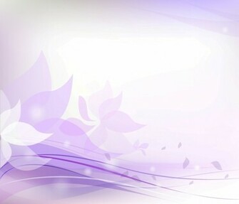 Light Purple Flowers Background Floral