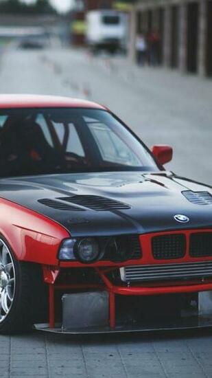 Bmw E34 Wallpaper