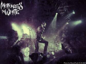 Motionless In White Metalcore Heavy Metal Hard Rock 1miw