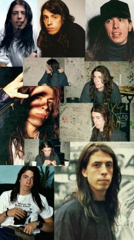 Rock Wallpaper S Dave Grohl 90s Pexrljam On