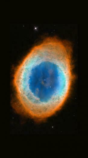 Gods Eye Nebula Messier Object iPhone Wallpaper Ipod HD