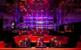 Design Bar Lighting Night Club Neon Lounge Wallpaper