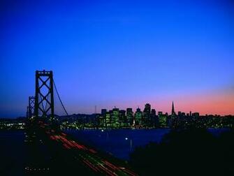 Android City Night Scenes Wallpaper