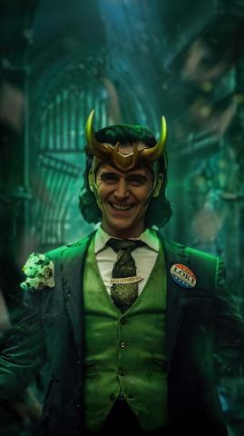 Loki Tv Series HD 4k Wallpaper