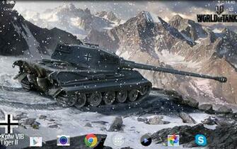 Live Wallpaper Created Specially For World Of Tanks