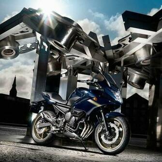 Motorbikes Yamaha Xj6 Diversion Bike iPad iPhone HD Wallpaper