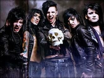 Black Veil Brides iPhone Wallpaper Exclusive Bvb