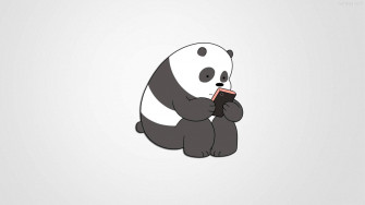 Panda We Bare Bears Wallpaper