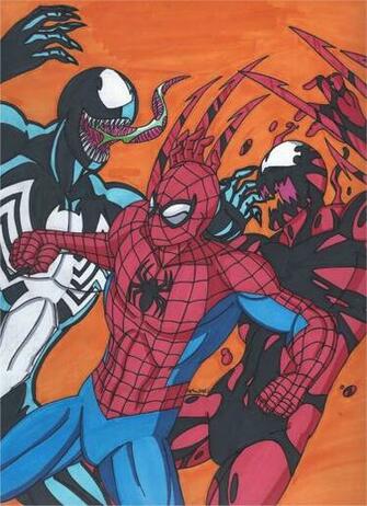 Maximum Carnage Tribute Part The Final Battle By Robertmacquarrie1