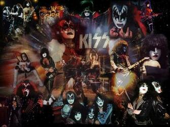 Kiss Band Wallpaper