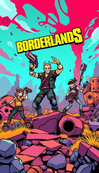 Borderlands Mobile Wallpaper