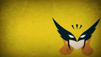 Yellow Characters Wallpaper