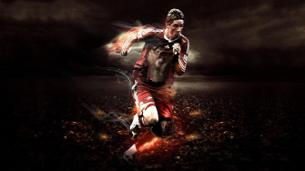 Cool Soccer HD Background Wallpaper