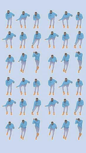 Drake Hotline Bling Dance iPhone Plus Wallpaper