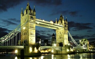 Tower Bridge Full Screen Wallpaper HD