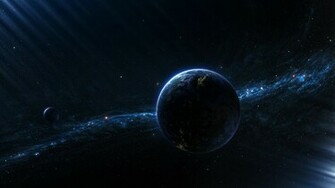 Home Space HD Wallpaper