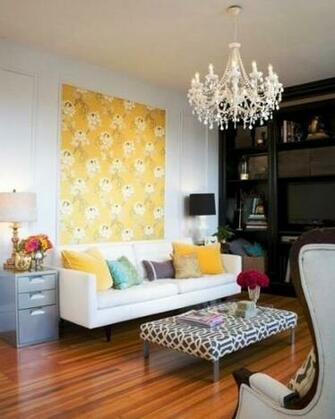 Framing Wallpaper Home Decor