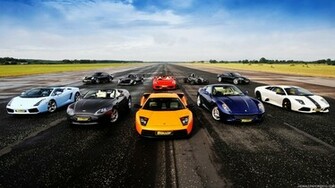 Top Gear Lineup High Definition Wallpaper