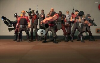 Team Fortress Wallpaper Game